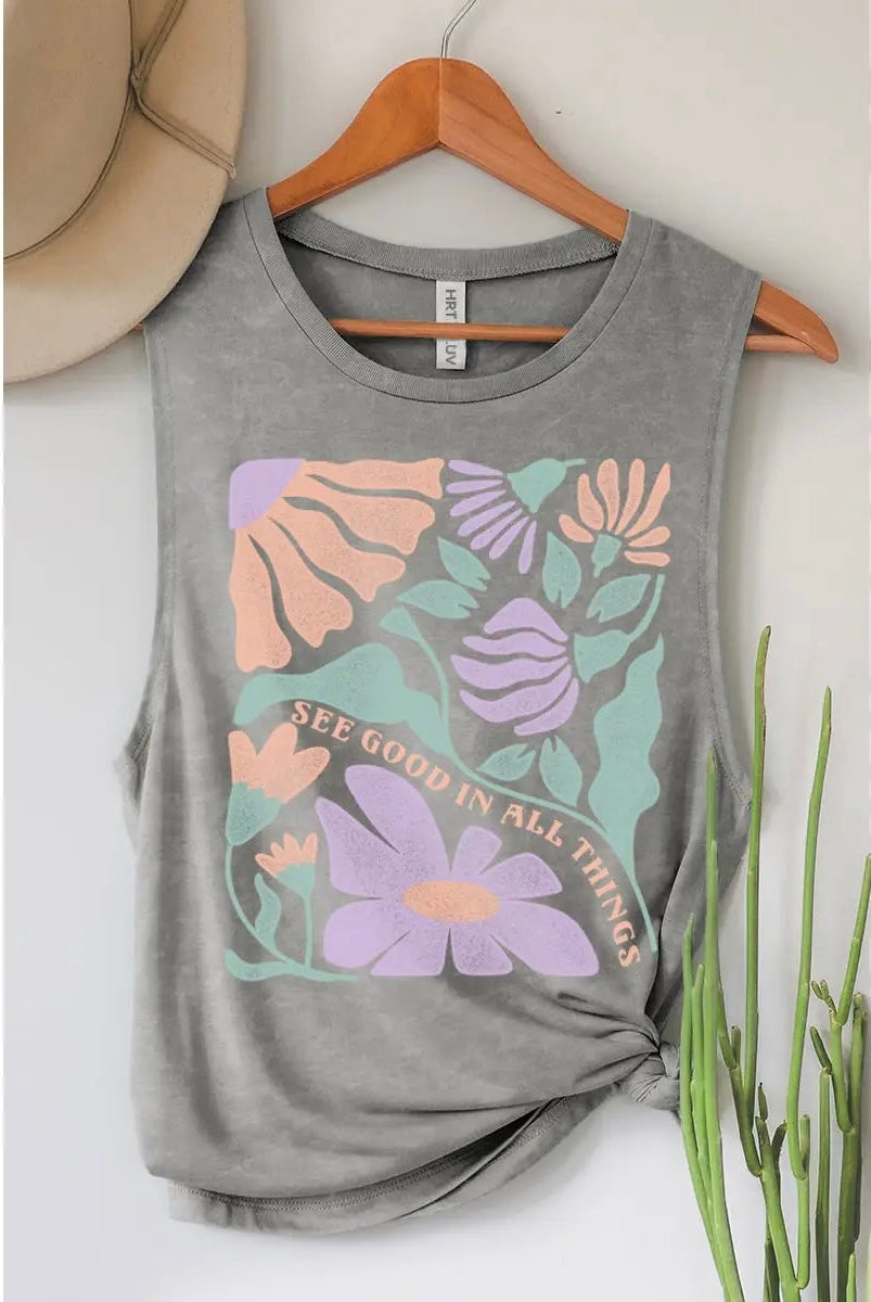 See Good in All Things Tank Top